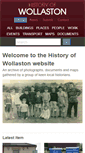 Mobile Screenshot of historyofwollaston.info